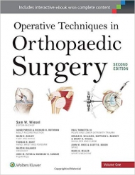  OPERATIVE  TECHNIQUES IN ORTHOPAEDIC SURGERY (four volume set, 2nd ed.)