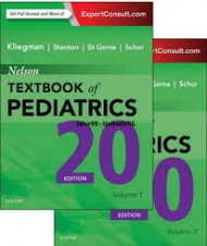 NELSON TEXTBOOK OF PEDIATRICS, 20th edition
