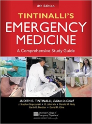 TINTINALLI's EMERGENCY MEDICINE: A COMPREHENSIVE STUDY GUIDE, 8th edition