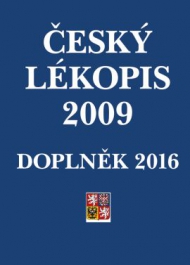 ČESKÝ LÉKOPIS 2009 ‒ DOPLNĚK 2016