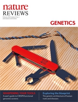 Nature Reviews Genetics 
