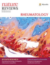 Nature Reviews Rheumatology 