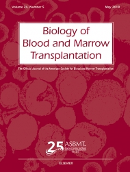 Biology of Blood and Marrow Transplantation  