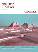 Nature Reviews Genetics  