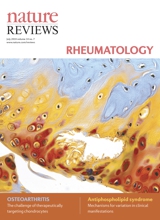 Nature Reviews Rheumatology  