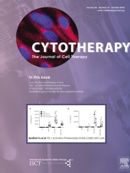 Cytotherapy   