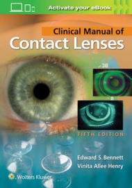 Clinical Manual of Contact Lenses, 5th edition