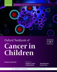 Oxford Textbook of Cancer in Children, 7th Edition
