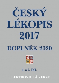 Český lékopis 2017 – Doplněk 2020 