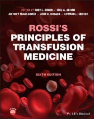Rossi's Principles of Transfusion Medicine, 6th Edition