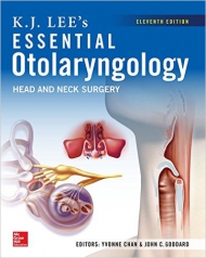 LEE'S ESSENTIAL OTOLARYNGOLOGY, head and neck surgery, 11th edition