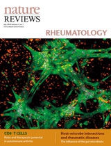 Nature Reviews Rheumatology