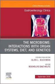The microbiome: Interactions with organ systems, diet, and genetics, 1st Edition