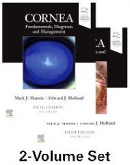 Cornea 2-Volume Set, 5th Edition