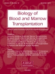 Biology of Blood and Marrow Transplantation