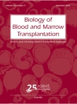 Biology of Blood and Marrow Transplantation  