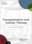Transplantational and Cellular Therapy